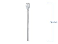 Подвеска из серебра э0612пд06194300_white