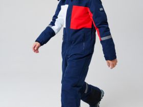 Комбинезон текстильный с полиуретановым покрытием для мальчиков