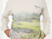 Свитшот Remington Golf Nature Beige