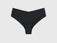 Базовые трусы-хипстеры, Черный