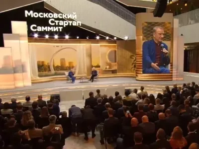 Айсен Николаев принял участие в Московском стартап-саммите