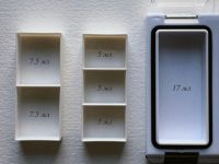 Пенал герметичный nuance, 5 отделений