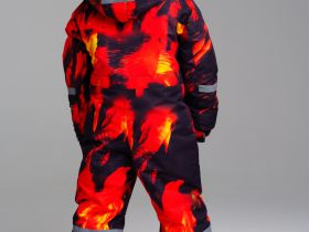 Комбинезон текстильный с полиуретановым покрытием для мальчиков