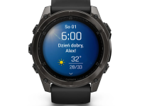 Смарт-часы Garmin Fenix 8 51mm Amoled Sapphire Titanium (Carbon Gray) (010-02905-21)