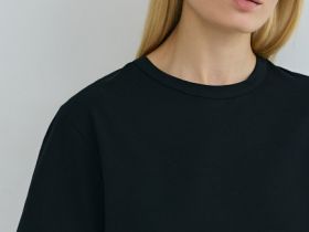 Базовая футболка, Черный