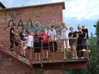 Сельский клуб д. Киндяково