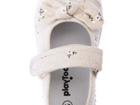 Туфли текстильные для девочки