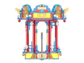 JK1188 Конструктор Музыкальная шкатулка с подсветкой