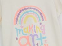 Пижама с коротким рукавом для девочки