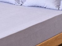 Простыня на резинке Tessitura, сиреневая