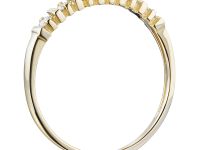 Кольцо из желтого золота с бриллиантами э0301кц11195540