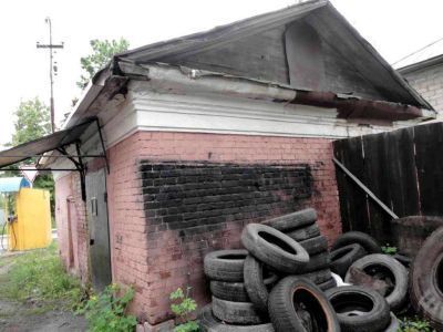 Флигель-сторожка