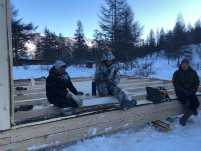 В Кобяйском улусе построены дома для молодых оленеводов