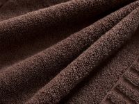 Полотенце махровое Nervato для ног, коричневое