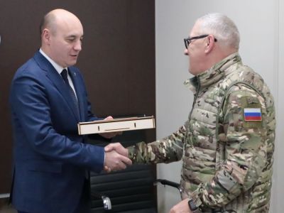 Старший из солдат