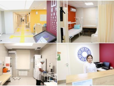 Фоторепортаж: как выглядит новый стационар офтальмологической больницы Якутии изнутри