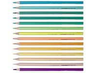 Набор цветных карандашей Acmeliae "Pastel Artmate" 24 цв, в картонном футляре