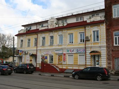 Дом П.И.Лыхина