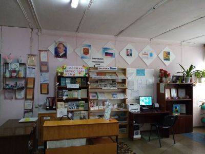 Сланцерудниковская библиотека