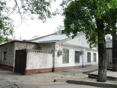 Склад Приамурского окружного управления Российского общества Красного Креста