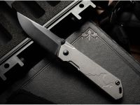 Складной нож Boker Raven Kihon, сталь S35VN, рукоять титан