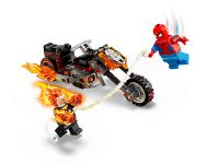 Super Heroes 76335 Конструктор Человек-паук против Призрачного Гонщика