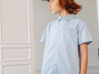 Рубашка с коротким рукавом для мальчика