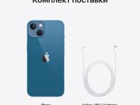 Смартфон Apple iPhone 13 128Gb (Blue)