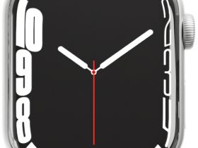 Ремешок VLP для Apple Watch 42–45 мм Серебристый