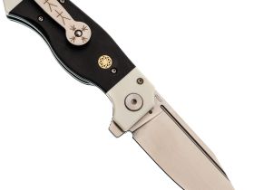 Складной нож Reptilian Север-03, сталь VG-10