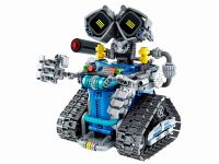 8069_MK Конструктор Робот "5 в 1" синий