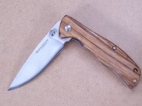 Складной нож Boker Magnum Backpacker, сталь 7Cr17, рукоять дерево,