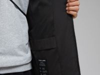 Утепленная куртка с воротником-стойкой