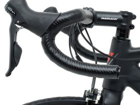 Шоссейный велосипед Welt R90, год 2024, цвет Черный, ростовка 20