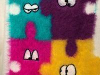 Свитер трикотажный для девочек