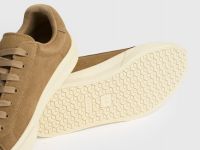 Кеды из искусственной замши, Бежевый