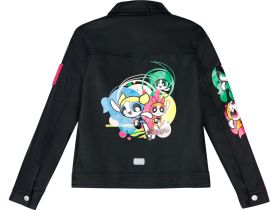 Куртка кожаная для девочек