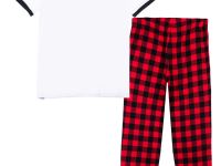 Комплект Family look мужской: футболка, брюки