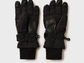 Перчатки текстильные для девочек