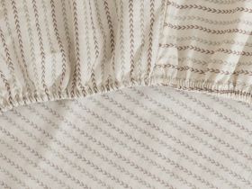 Простыня на резинке Rustico