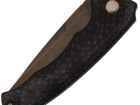 Cкладной нож TuoTown Megeb-B, сталь T10S, рукоять G10/Carbon Fiber