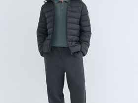 Утеплённая лёгкая куртка, Серый