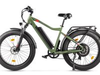 Электровелосипед Gelbert Pegas 2 Ultra, год 2025, цвет Черный