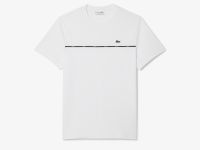 Мужская Футболка Lacoste из хлопка