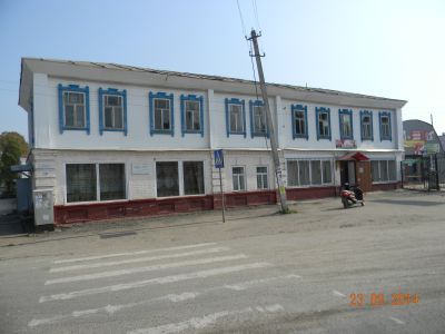 Каменный двухэтажный дом