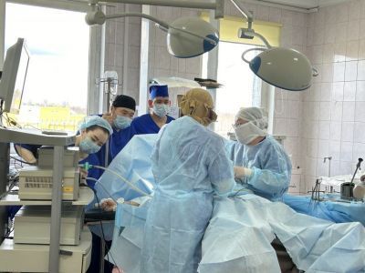 Бригада мобильных хирургов провела более 60 операций в Горном районе