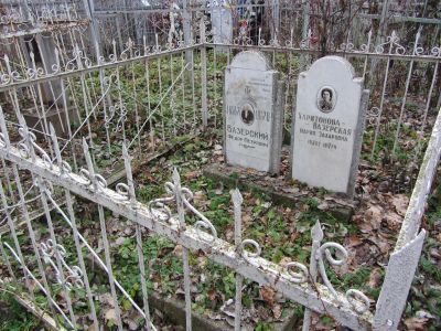 Могила композитора и режиссера, видного организатора музыкальной культуры Ф.П. Вазерского