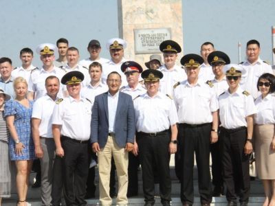 В Якутске прошли праздничные мероприятия ко Дню работников морского и речного флота
