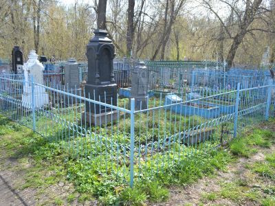 Некрополь купцов Авдеевых