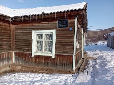 Библиотека-филиал № 25 с. Тахта